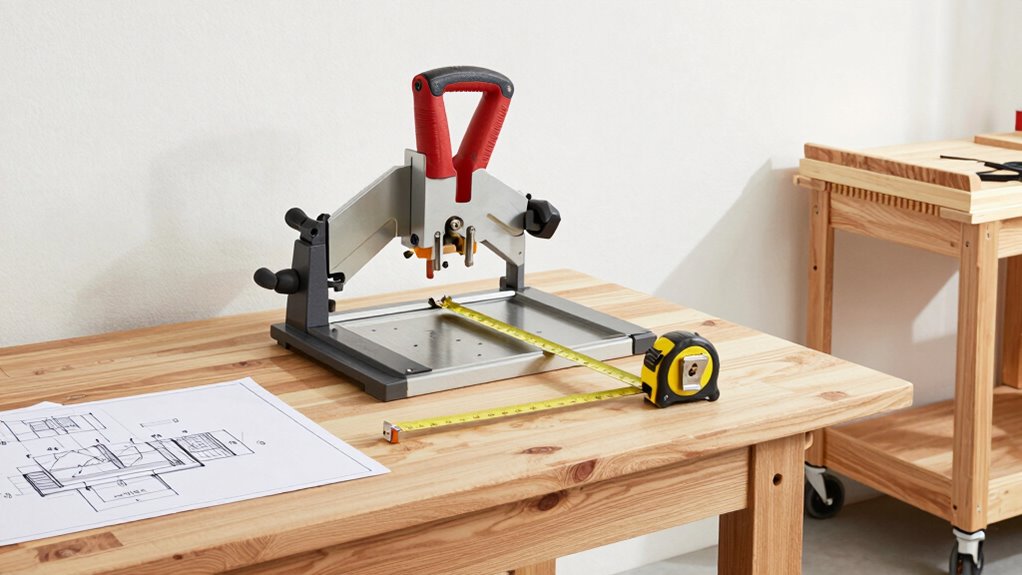 mobile or fixed saw station