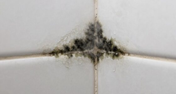 moisture and poor ventilation