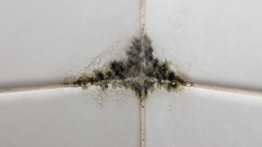 moisture and poor ventilation