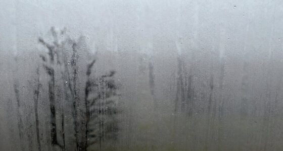 moisture buildup on windows