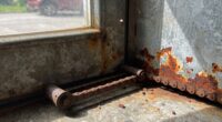 moisture causes rust buildup