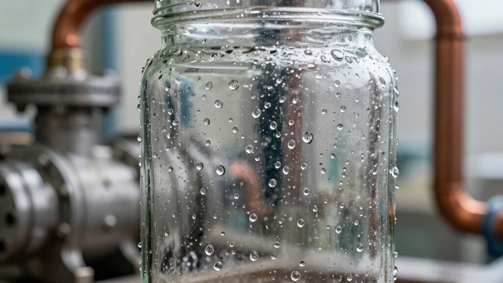 moisture condensation in compressed air