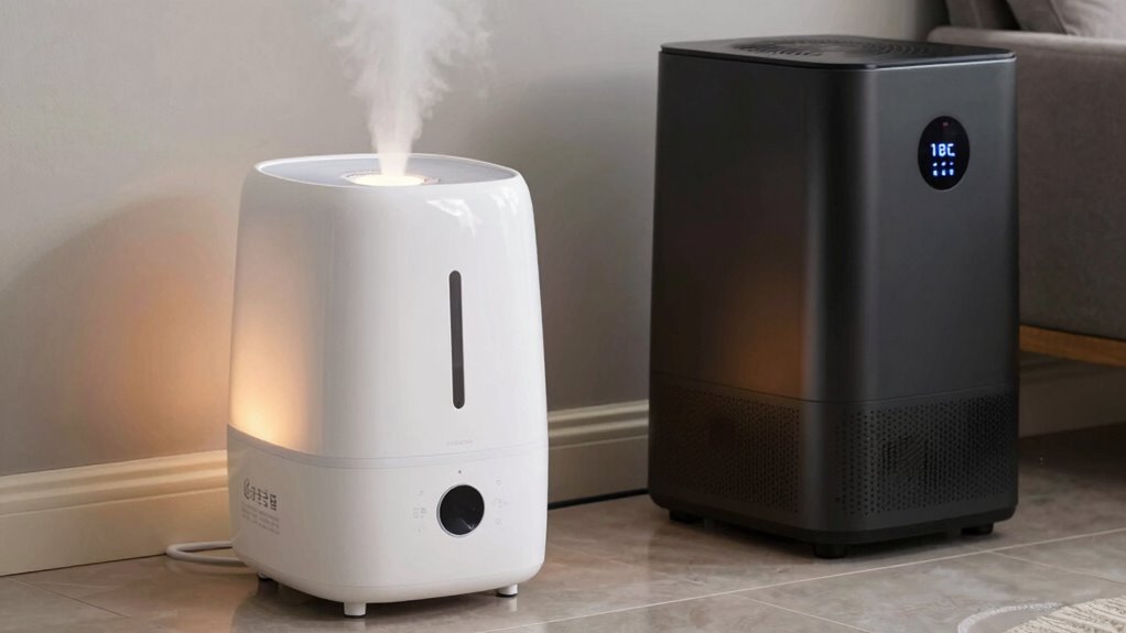 moisture control for comfort