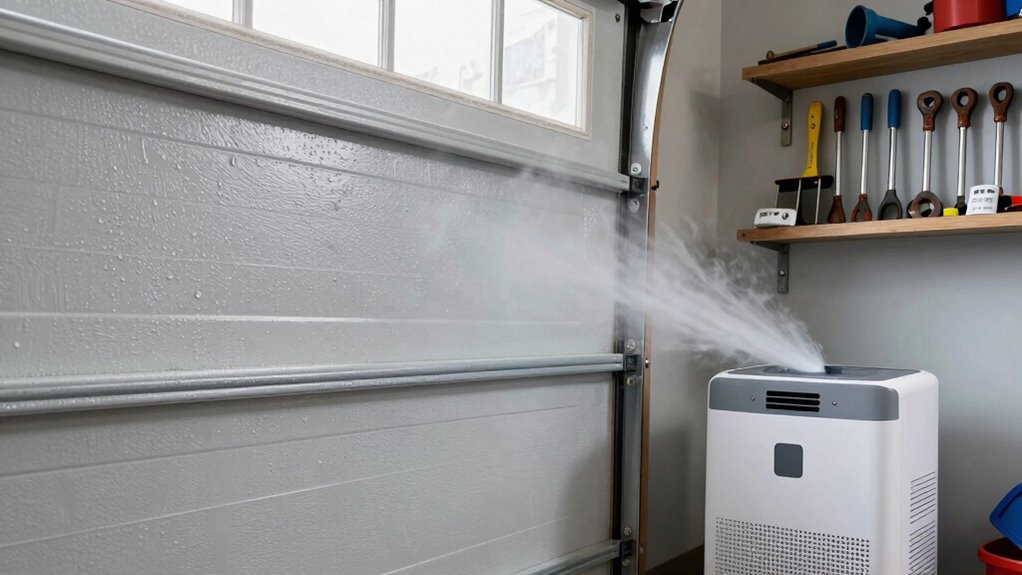 moisture control with devices