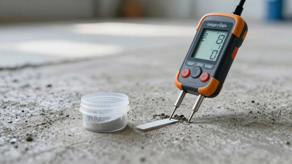 moisture levels determine readiness