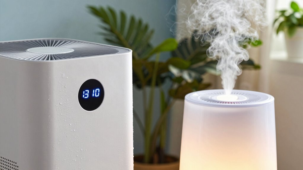 moisture removal via condensation