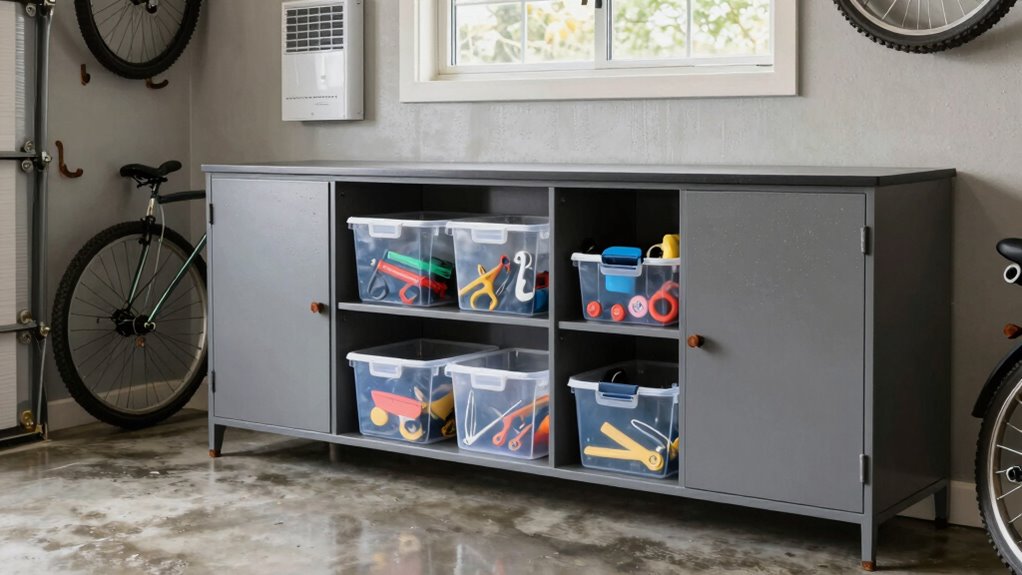 moisture resistant organized storage