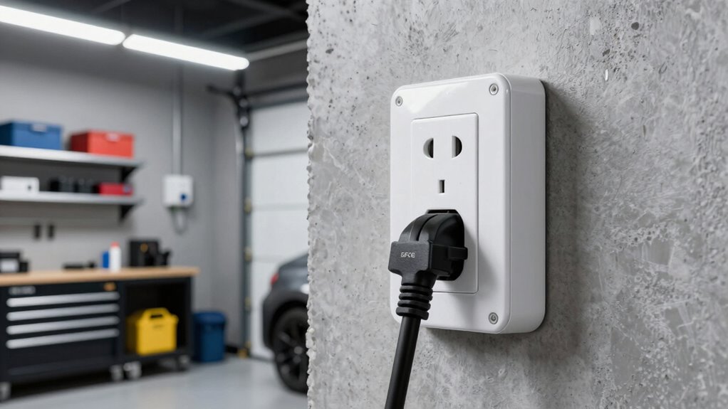 moisture sensitive gfci protection areas