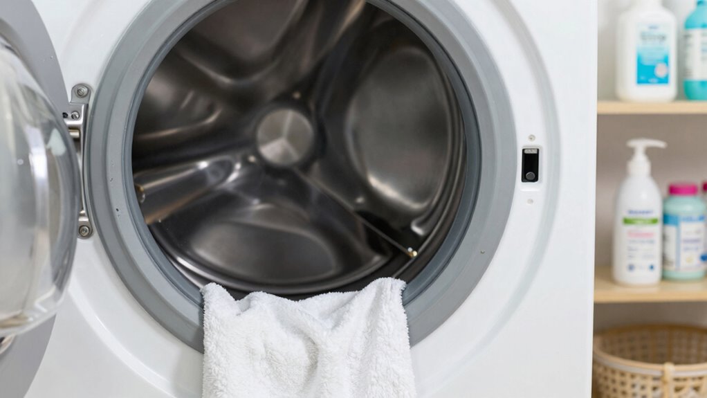 mold prevention washer maintenance