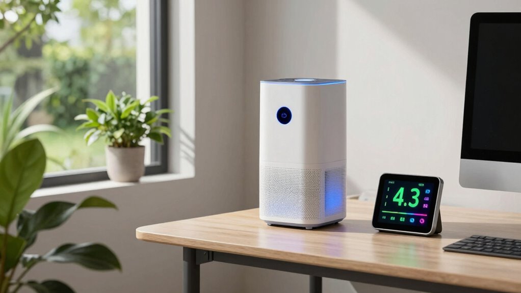 monitor air quality regularly