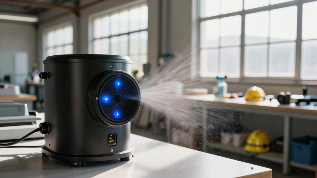 monitor and verify air quality