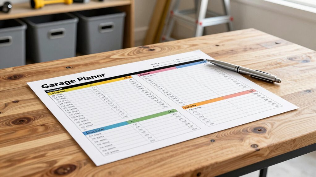 monitor expenses and progress