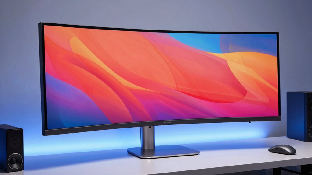 monitor features and comfort