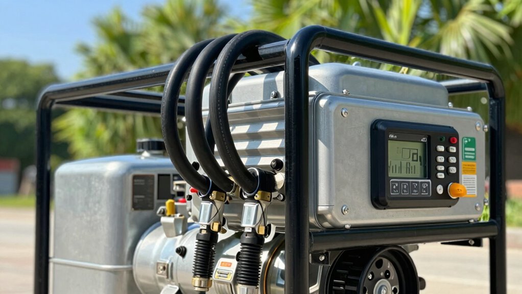 monitor fuel and noise signs