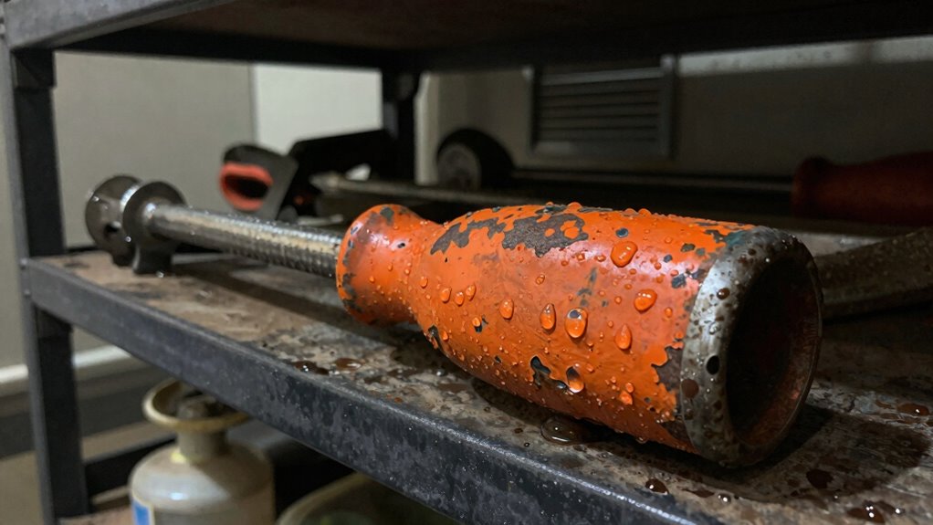 monitor garage humidity levels