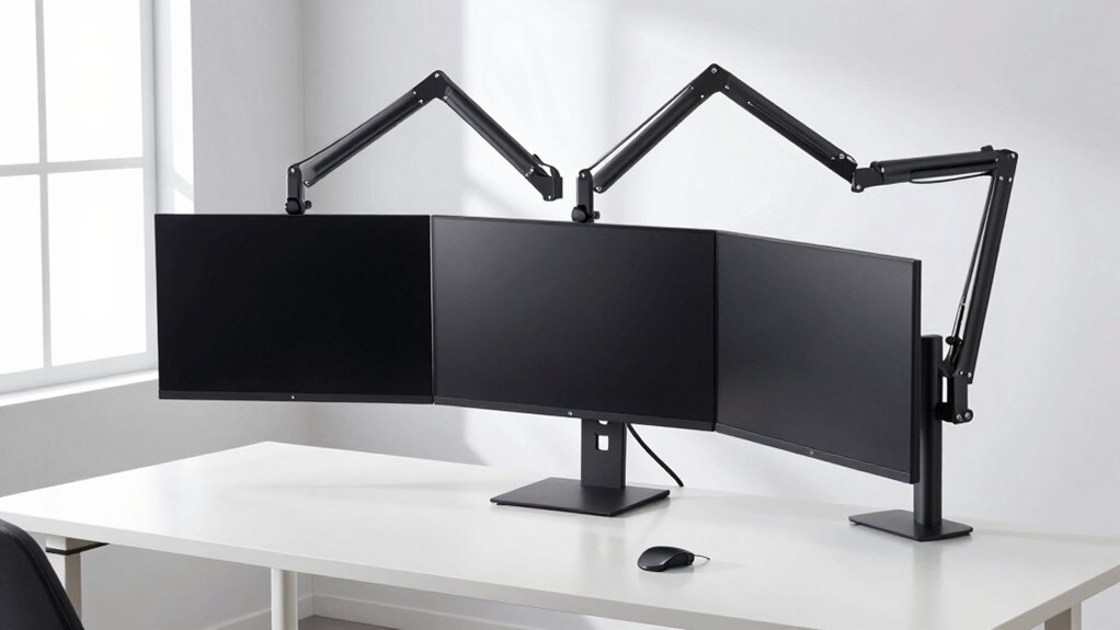monitor size adjustability durability