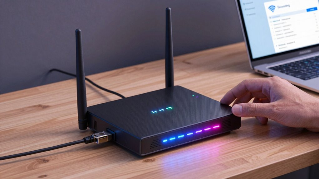 monitor update secure network