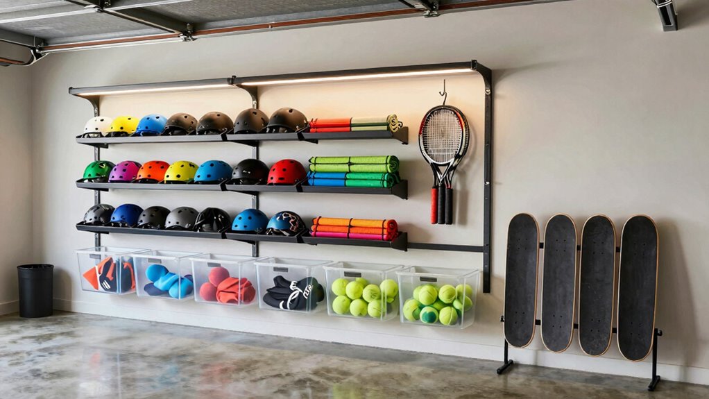 monthly garage maintenance routines