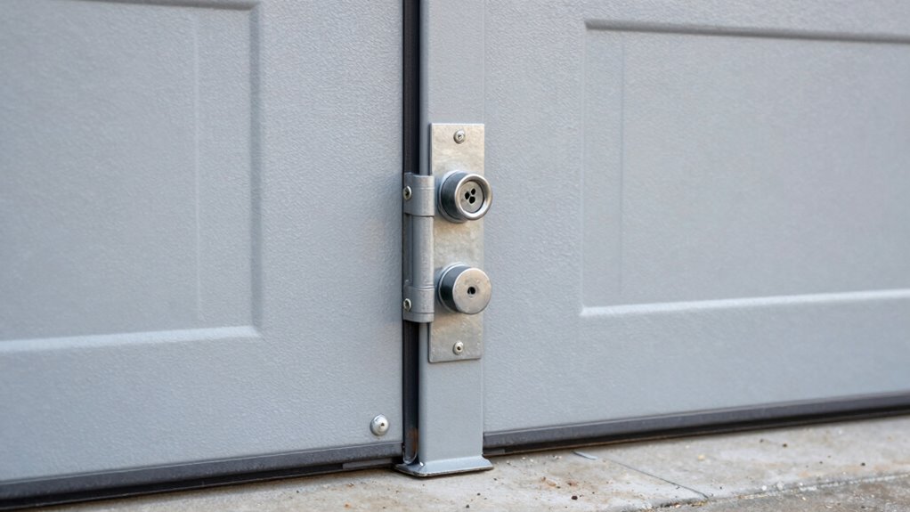 monthly garage security inspection
