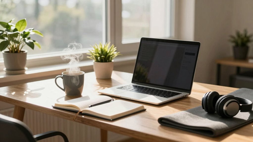 morning mindfulness healthy routine