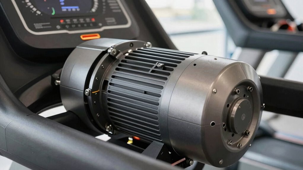 motor noise and efficiency