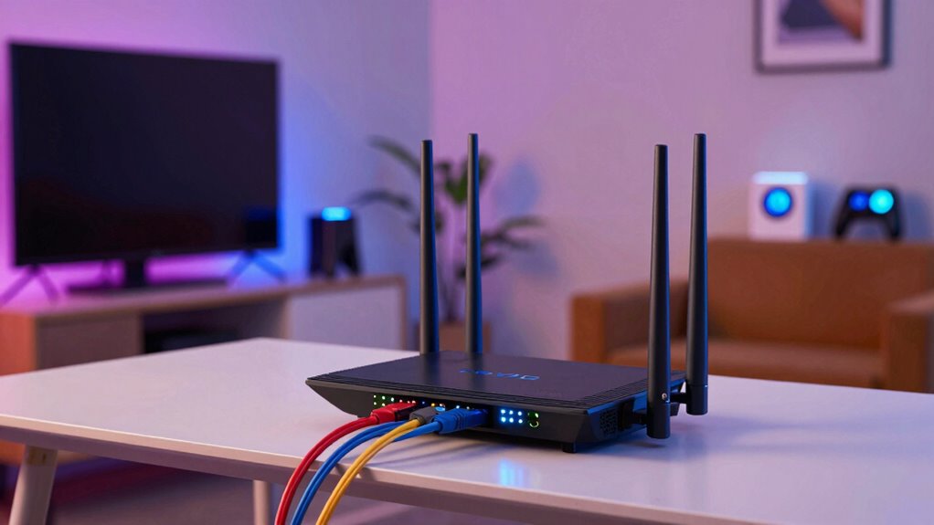 multi device network considerations