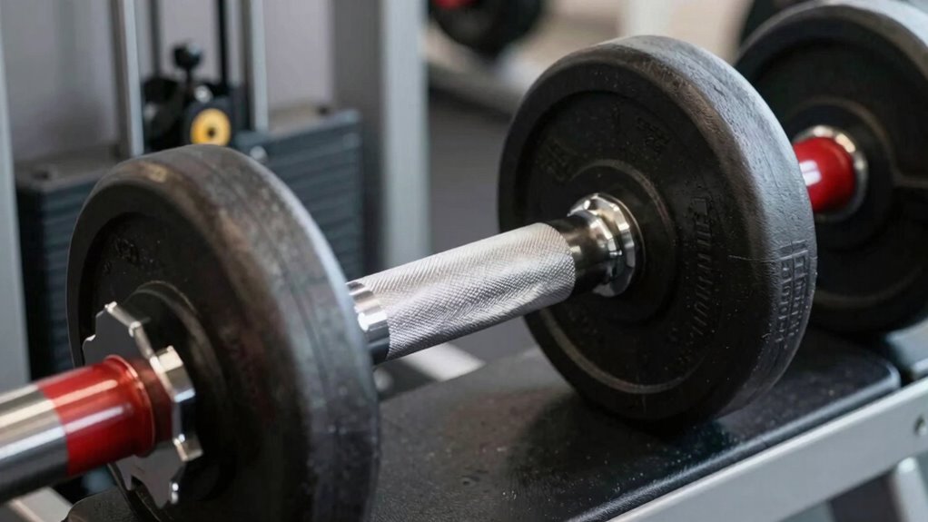 multiple adjustable dumbbell mechanisms