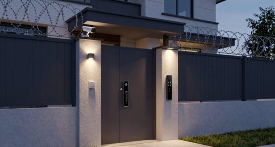 multiple security protection layers