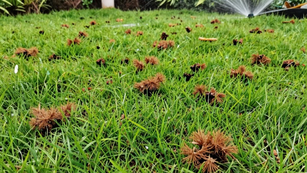 natural and chemical lawn restoration