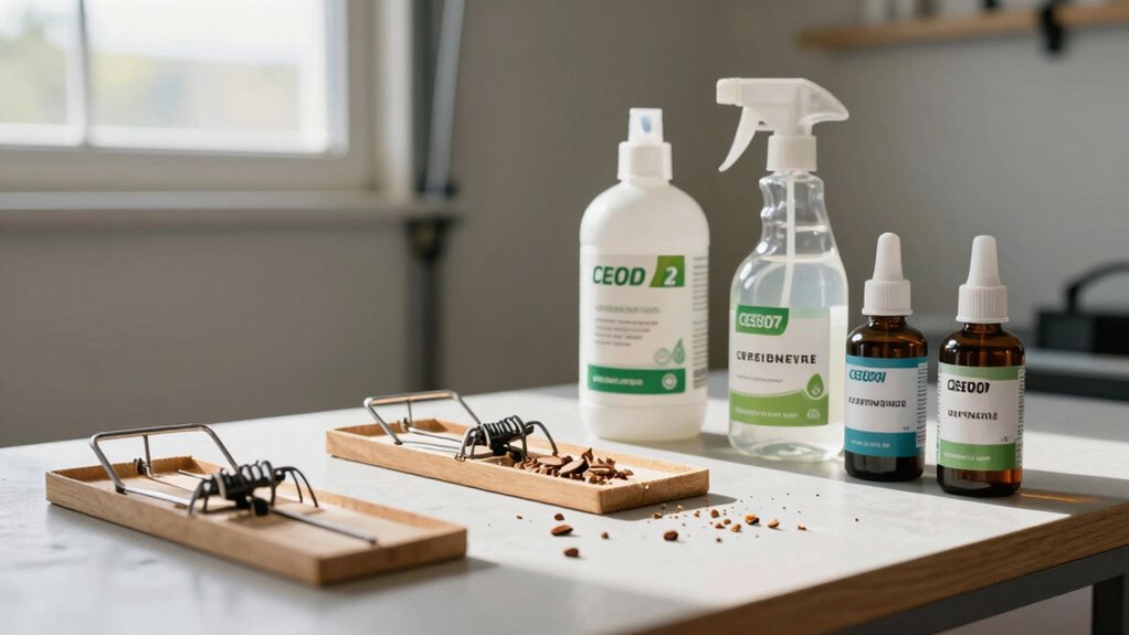 natural and chemical pest control