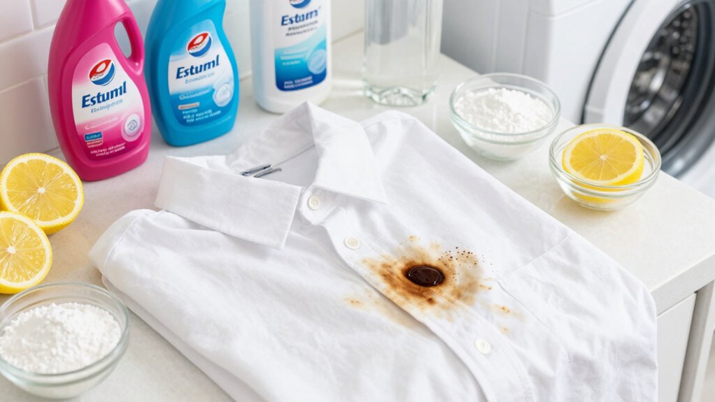 natural and commercial stain remedies