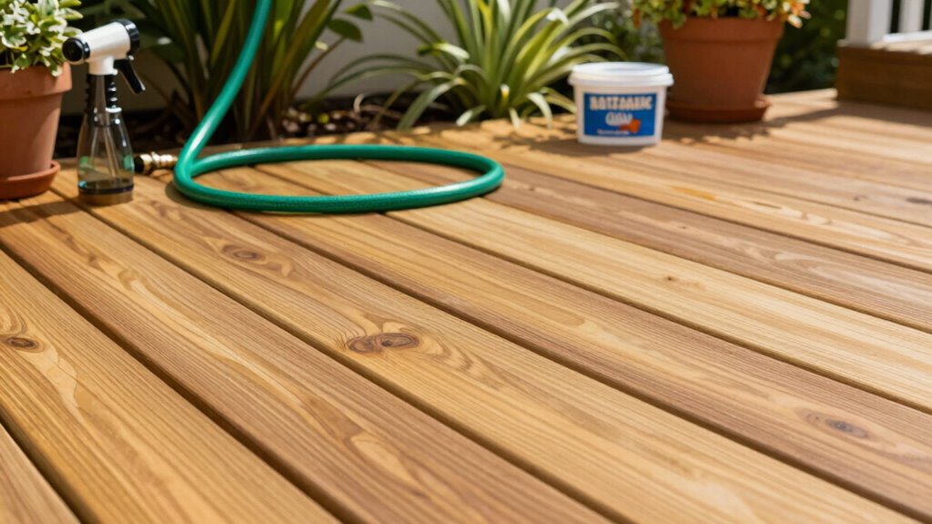 natural deck maintenance tips