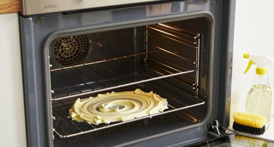 natural oven cleaning method
