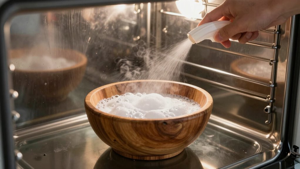 natural safe oven cleaning methods