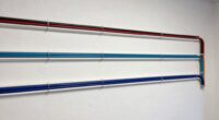neatly organize garage wiring