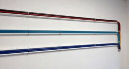 neatly organize garage wiring