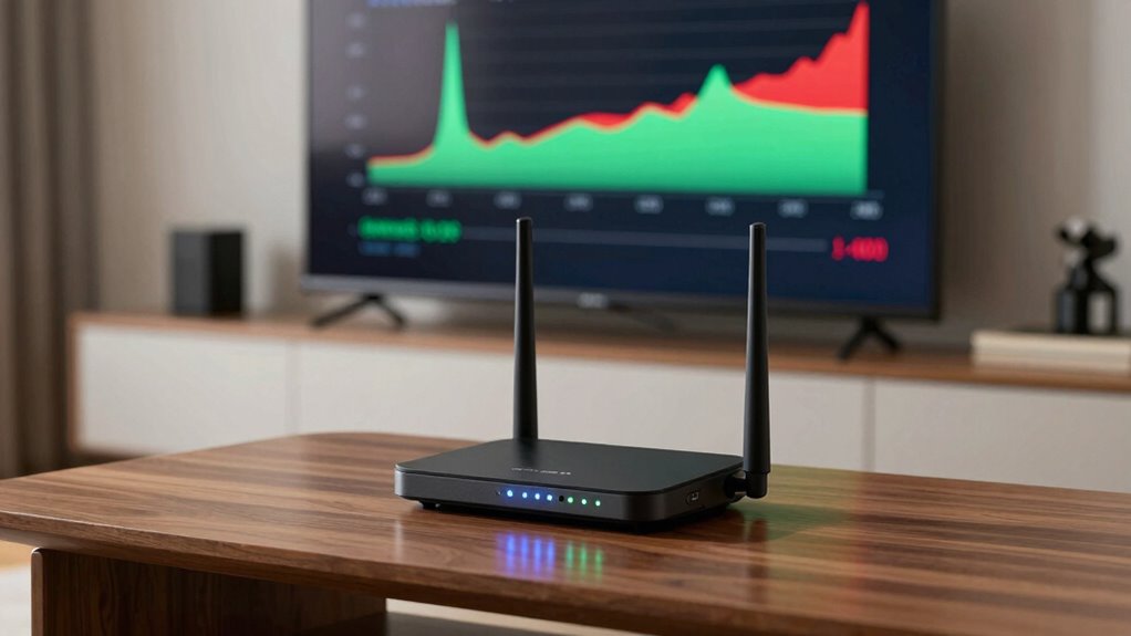 network delay in homes