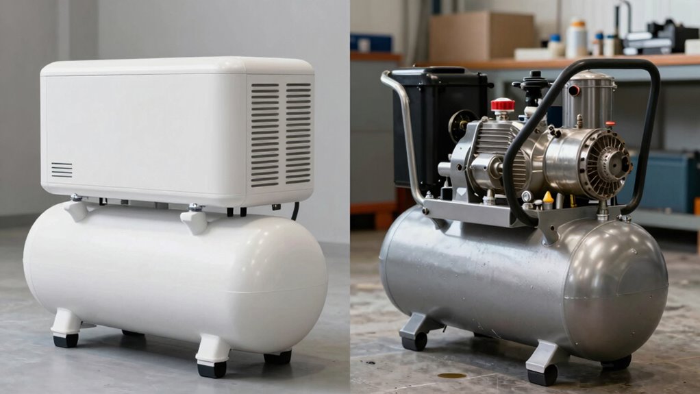 noise levels of compressors