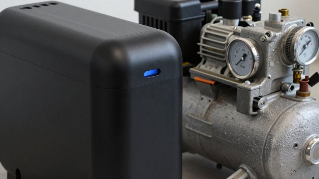 noise size power portability