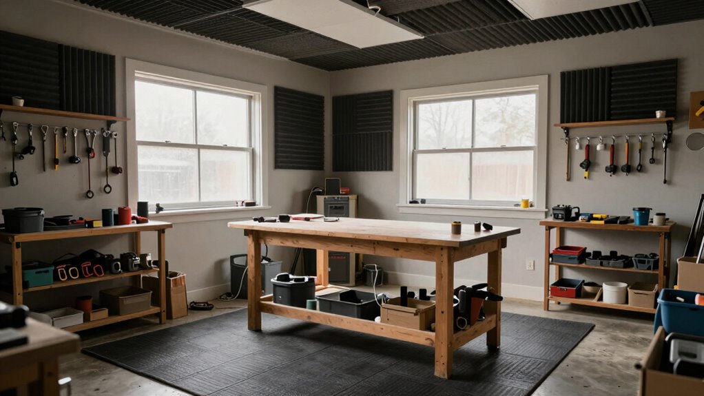 noise transmission and absorption