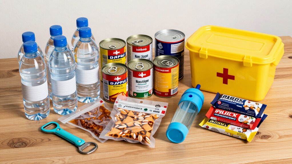 non perishable emergency supplies