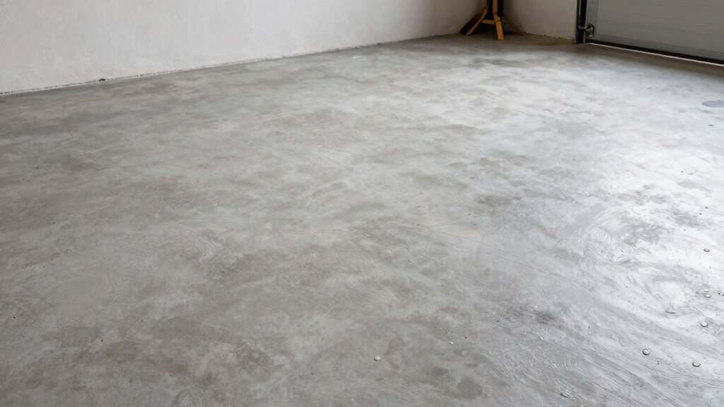non slip garage floor treatment