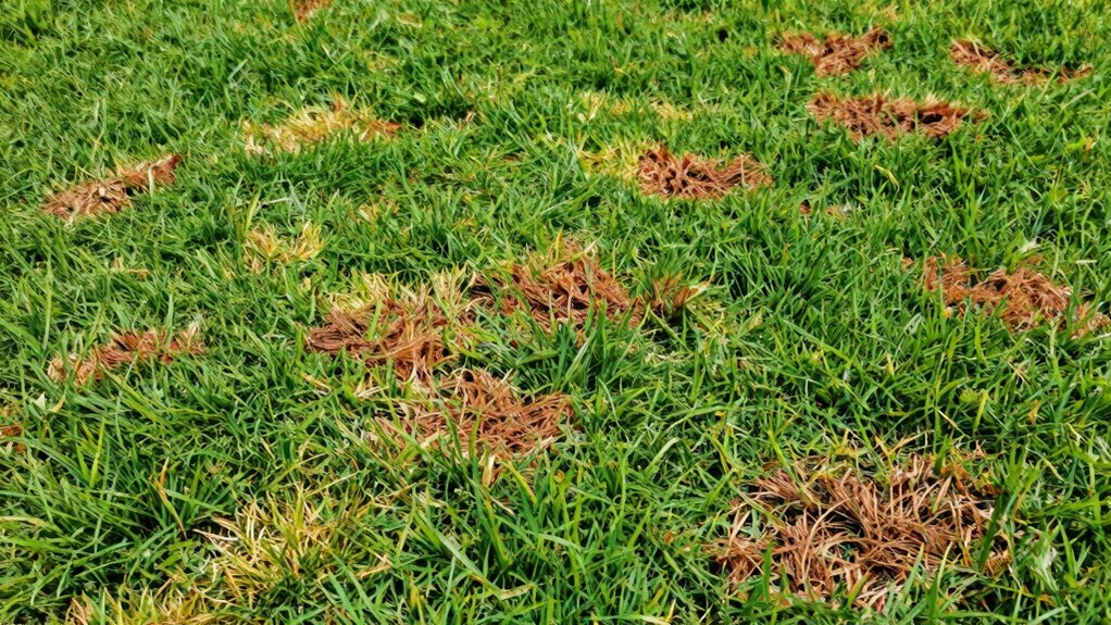 nutrients enhance lawn color