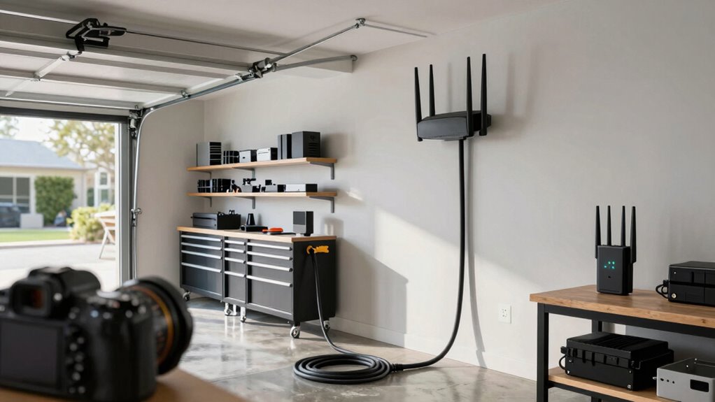 obstacles and interference weaken wi fi