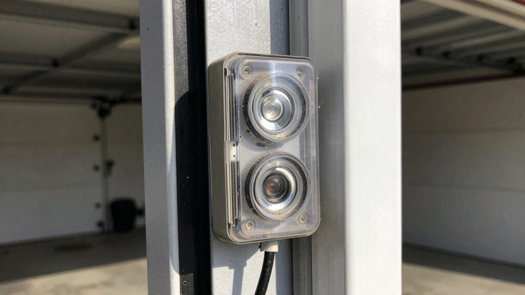 obstructions impair sensor accuracy