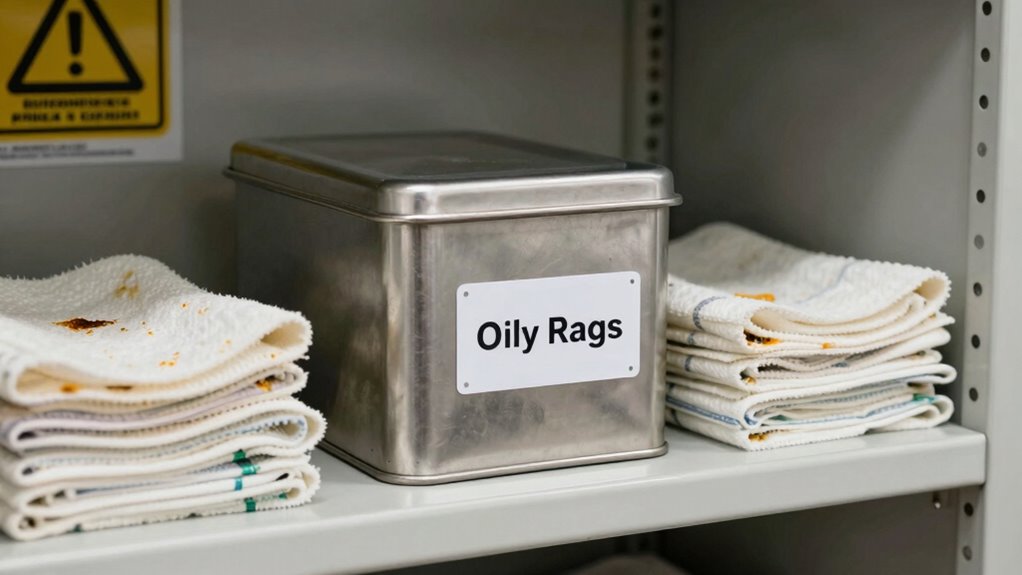 oily rag fire hazards