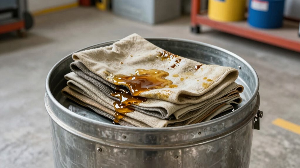 oily rag fire hazards