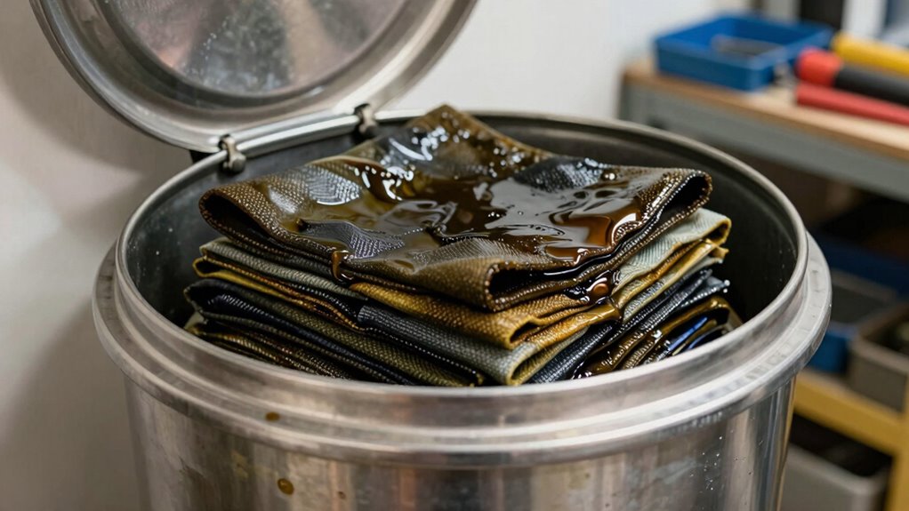 oily rags fire prevention
