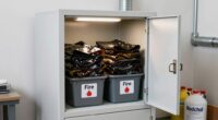 oily rags fire safety
