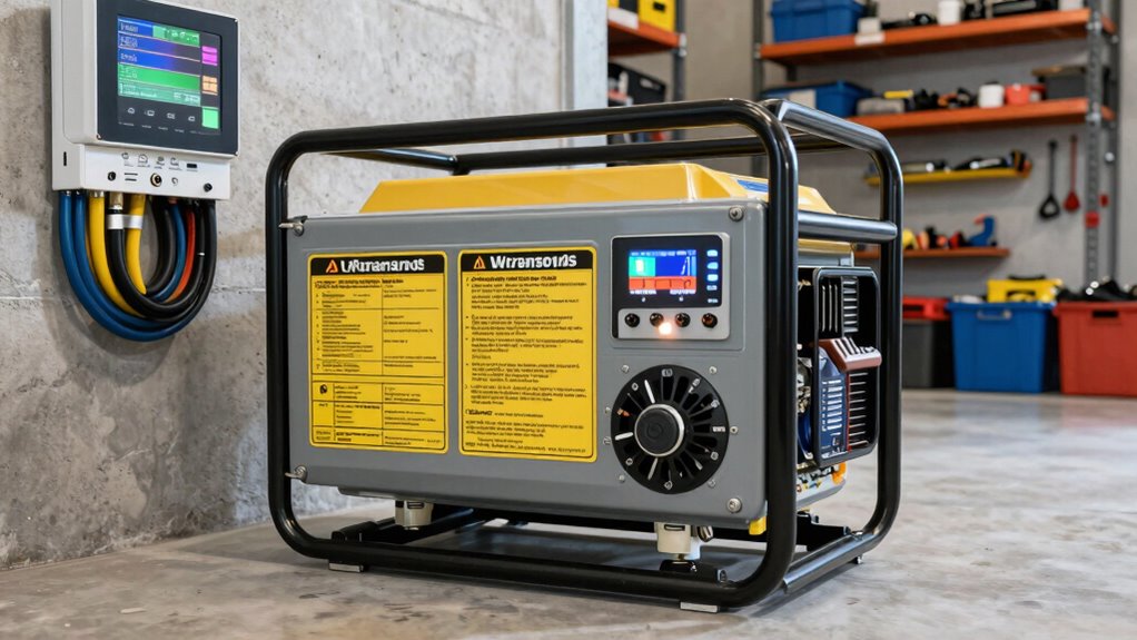 operate outdoors with ventilation
